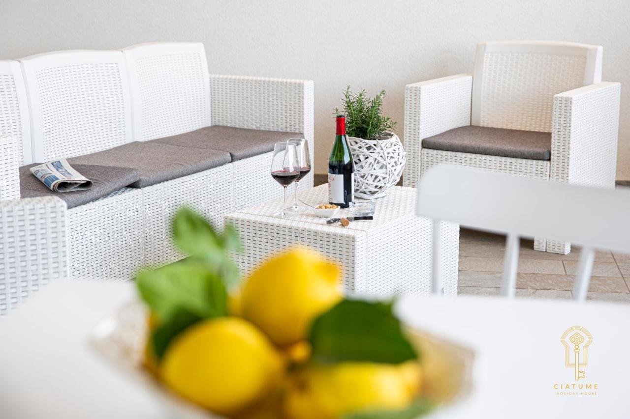 Apartmán Ciatu Me Alcamo Exteriér fotografie